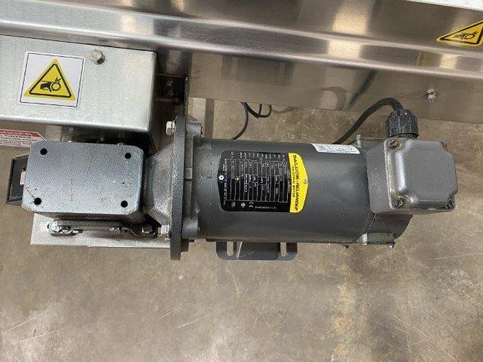 Used Bevco Cleated Incline Conveyor