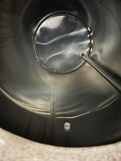 Used Stainless Steel Vertical Tank 4000 Liters