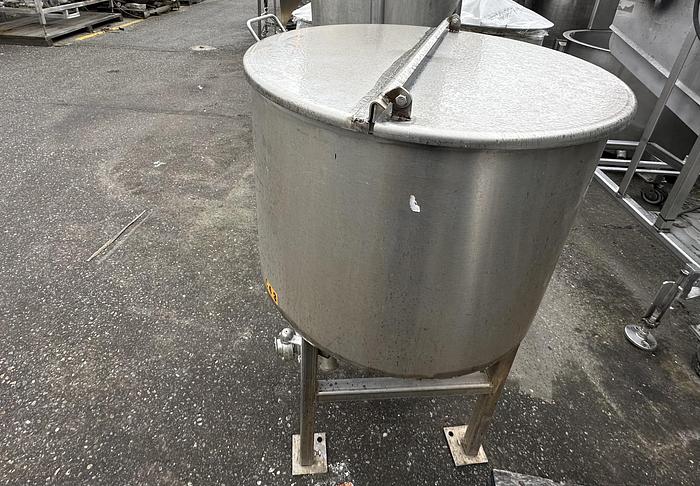 Used Stainless Steel Holding Tank