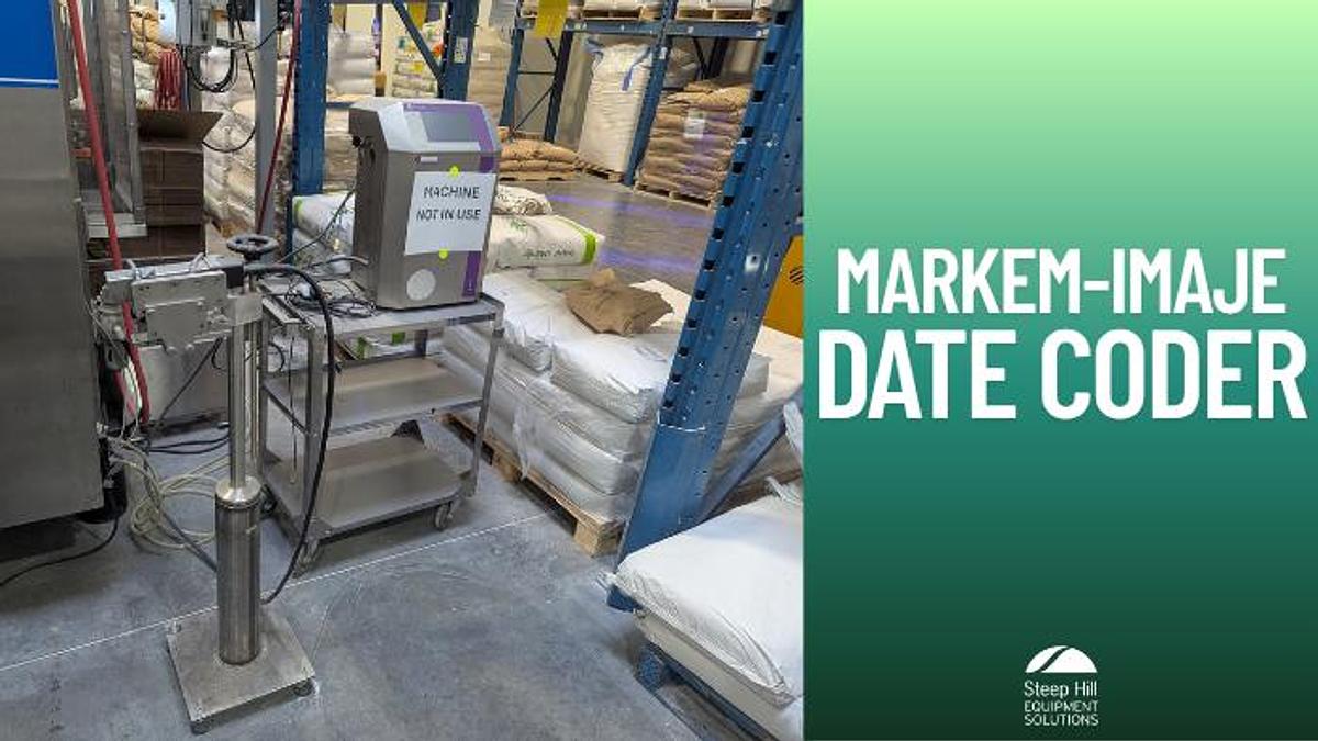 Used Markem-Imaje Date Coder