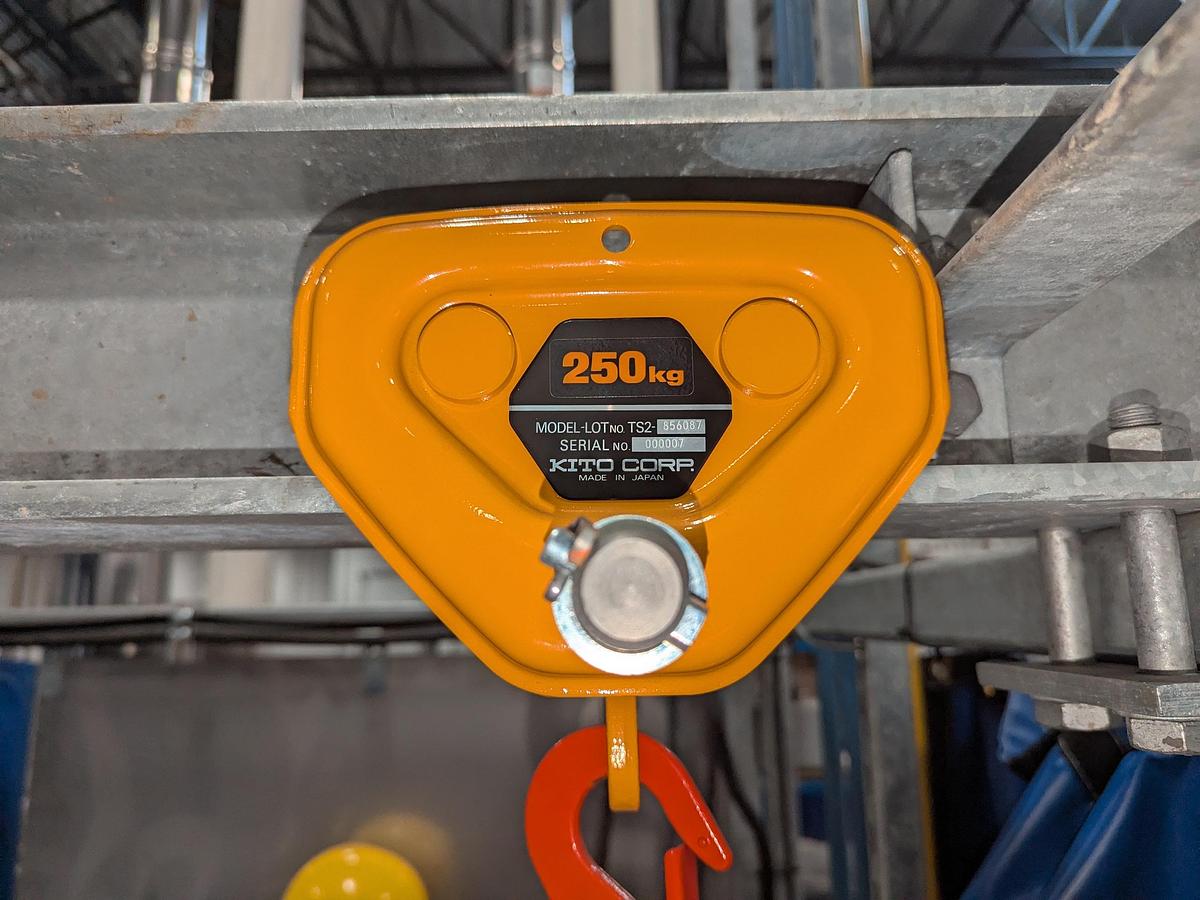 Used Kito ED Series 100KG Hoist