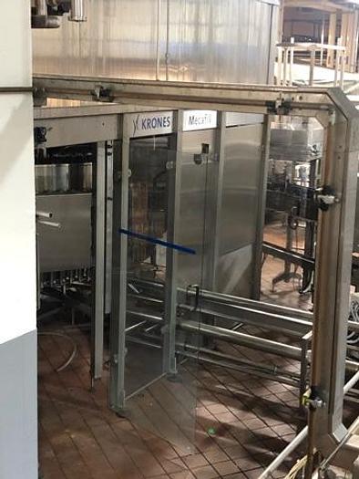 Used Krones Mecafill VKPV 120 Valve Bottle Filler