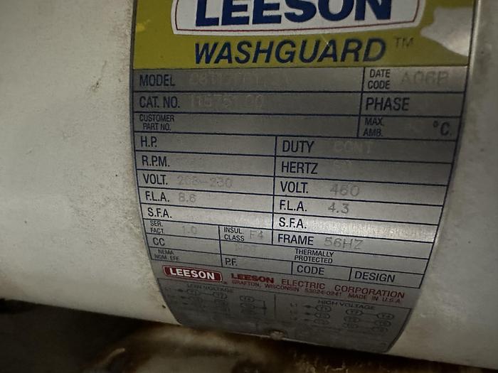 Used Lakewood Berry Leaf Blower