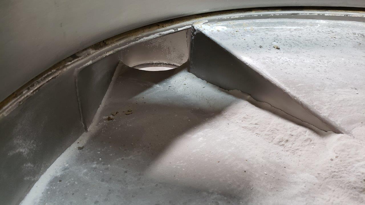 Used Kason K30 Flo Thru Vibratory Flour Sifter