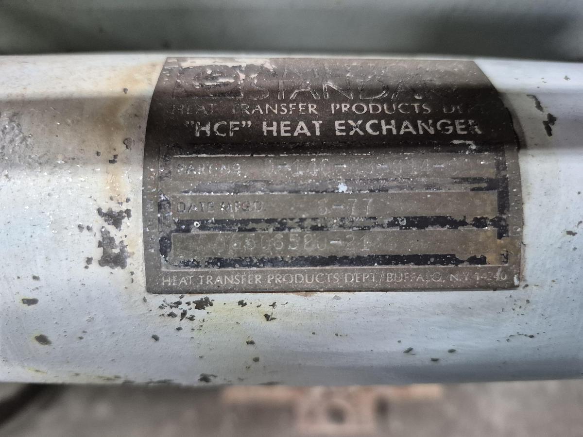 Used OilGear Hydraulic Pump