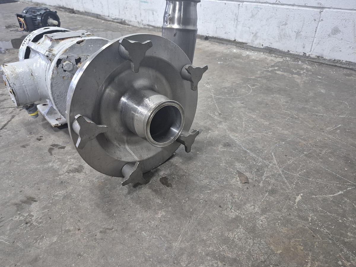 Used Fristam FPX 351 5 HP Centrifugal Pump