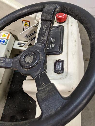 Used Tennant 7200 Riding Floor Scrubber