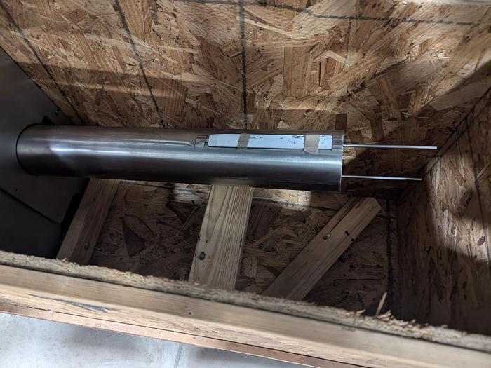 Used Matrix VFFS with Extra Tube