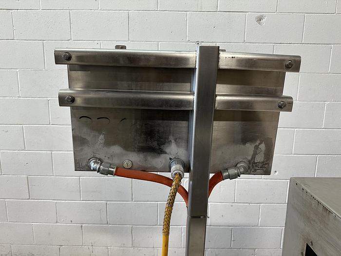 Used Fortress Stealth Metal Detector