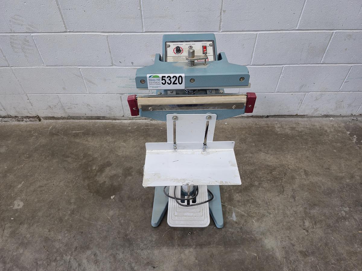 Used Uline H-87 Foot-Operated Impulse Sealer