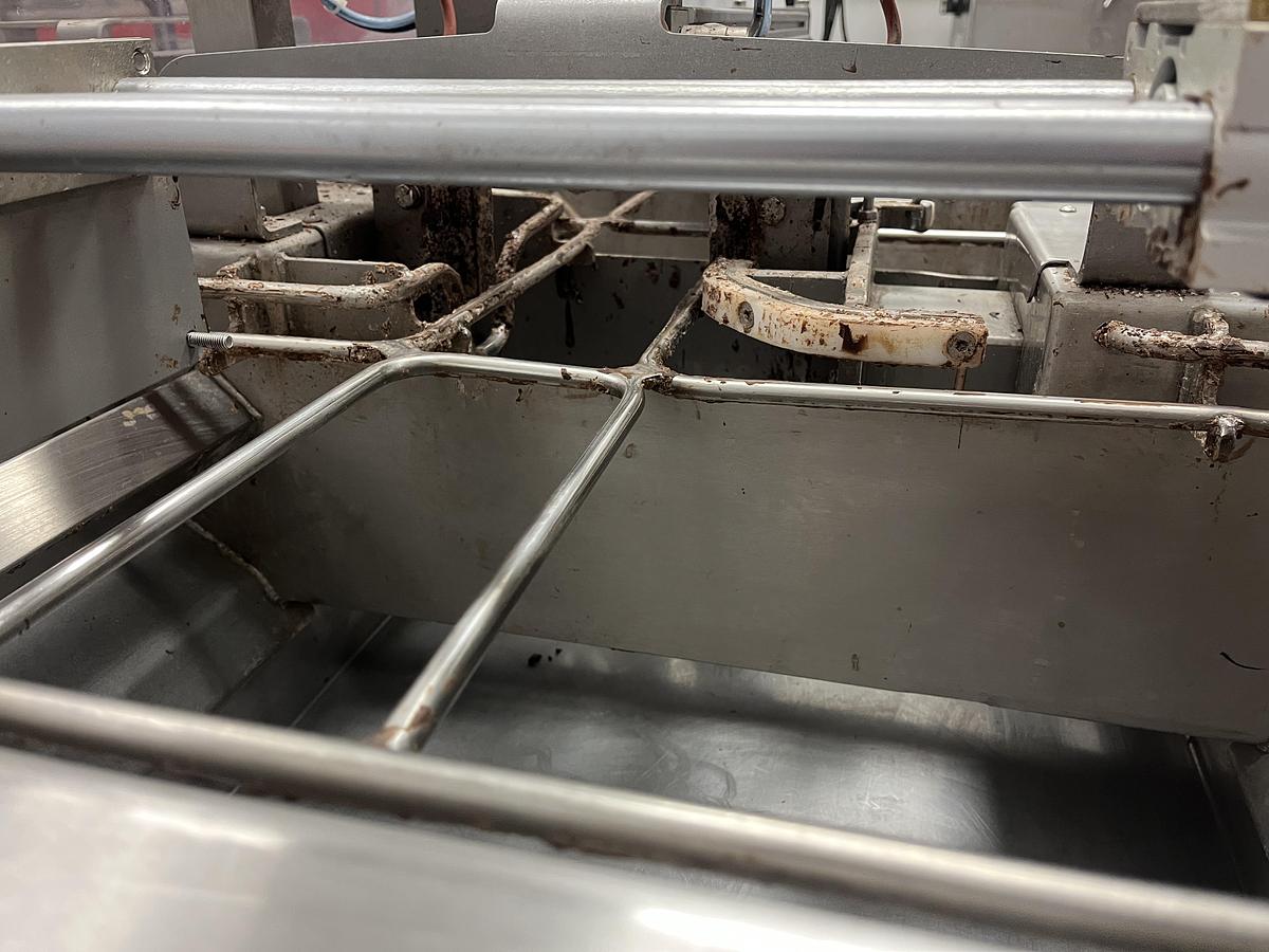 Used Betec Chocolate Tempering & Enrobing Machine