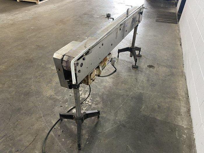 Used Inline 5.5' Modular Conveyor
