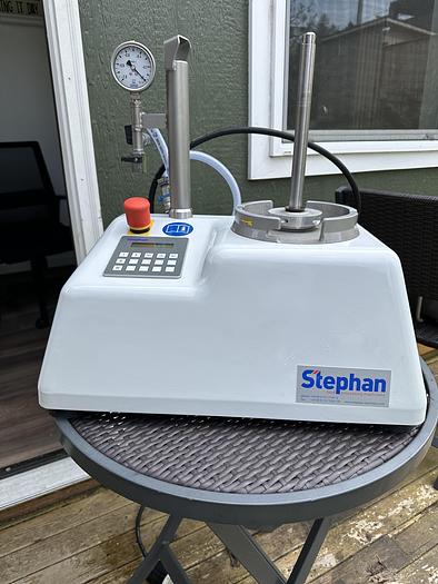 Used Stephan Universal Machine Type UM12 with Vacuum