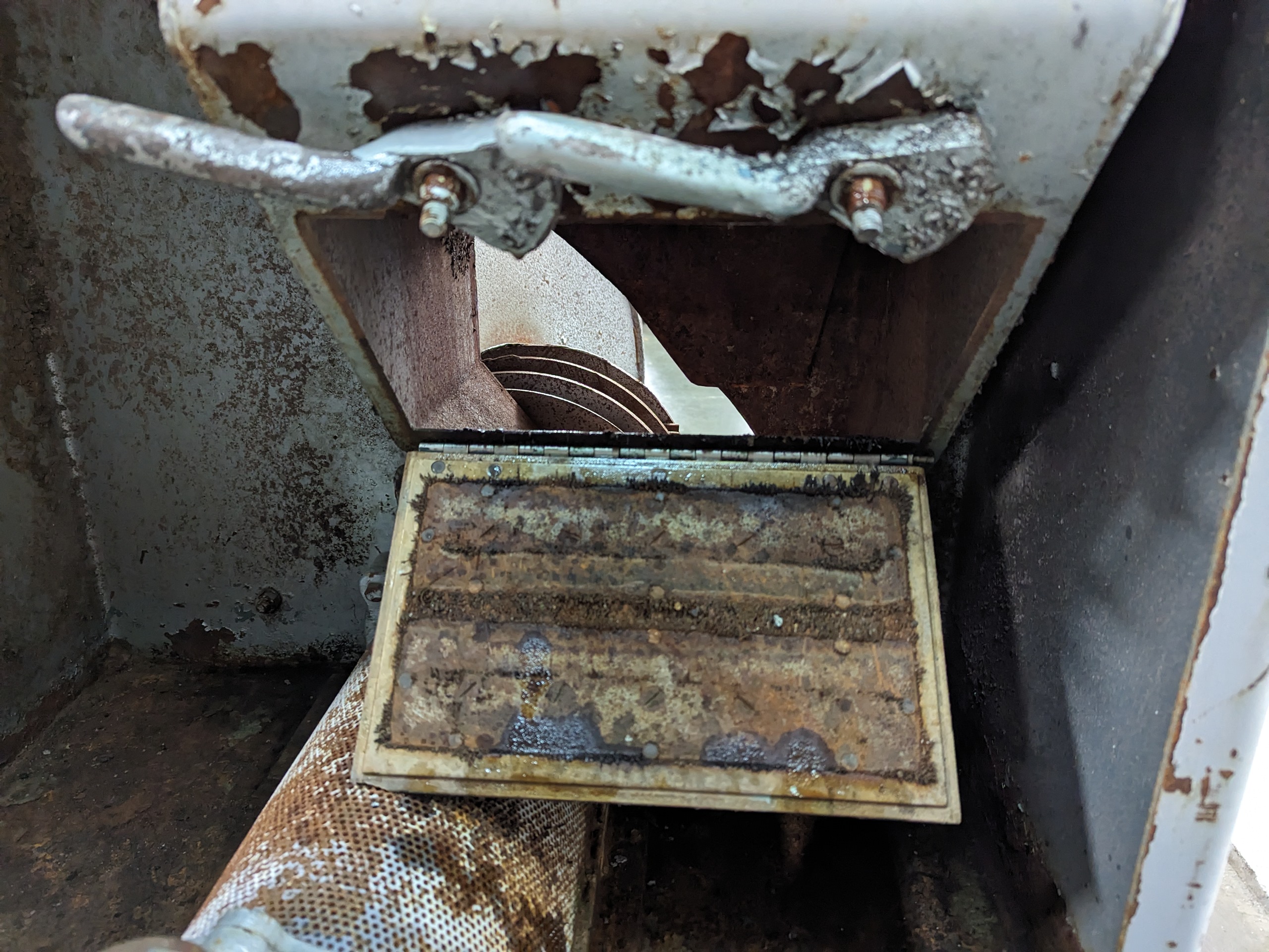 Used Jacobson Pulverator P-240D Hammermill