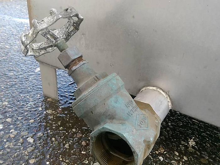 Used 40 Gallon Cube Holding Tank