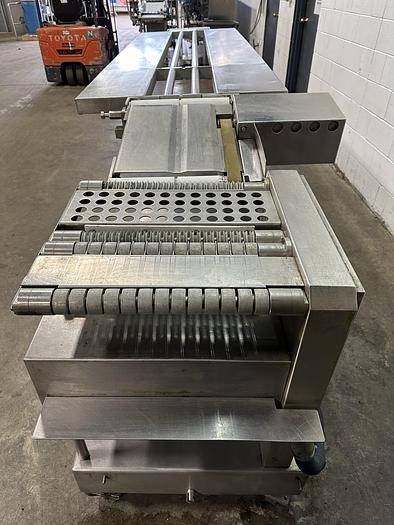 Used Weber Slicer Conveyor CCB3250