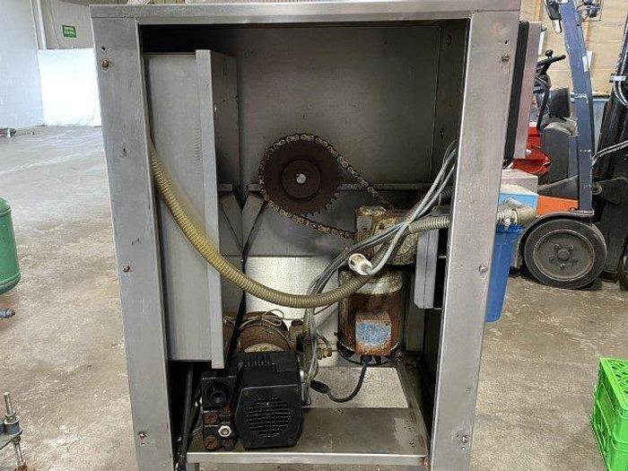 Used Sipromac 500lb Vacuum Meat Tumbler