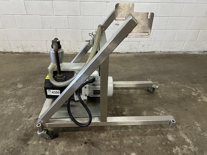 Used Sogevac SV 40 Rotary Vane Vacuum Pump