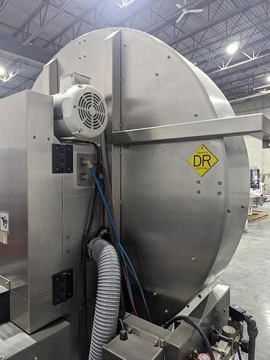 Used McBrady Orbit Bottle Rinser 200