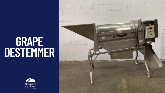 Used Diemme Kappa 8 Grape Destemmer