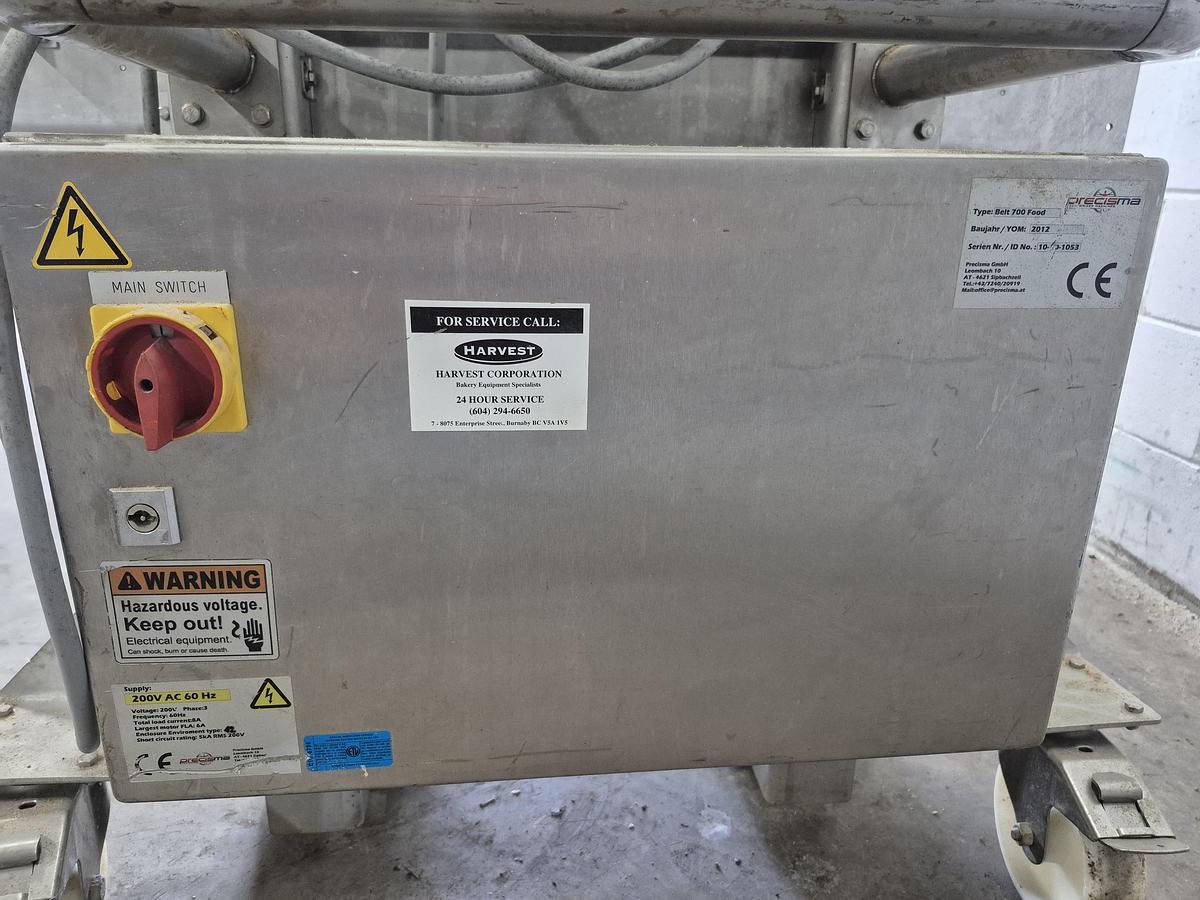Used Precisma Baking Tray Cleaning Machine