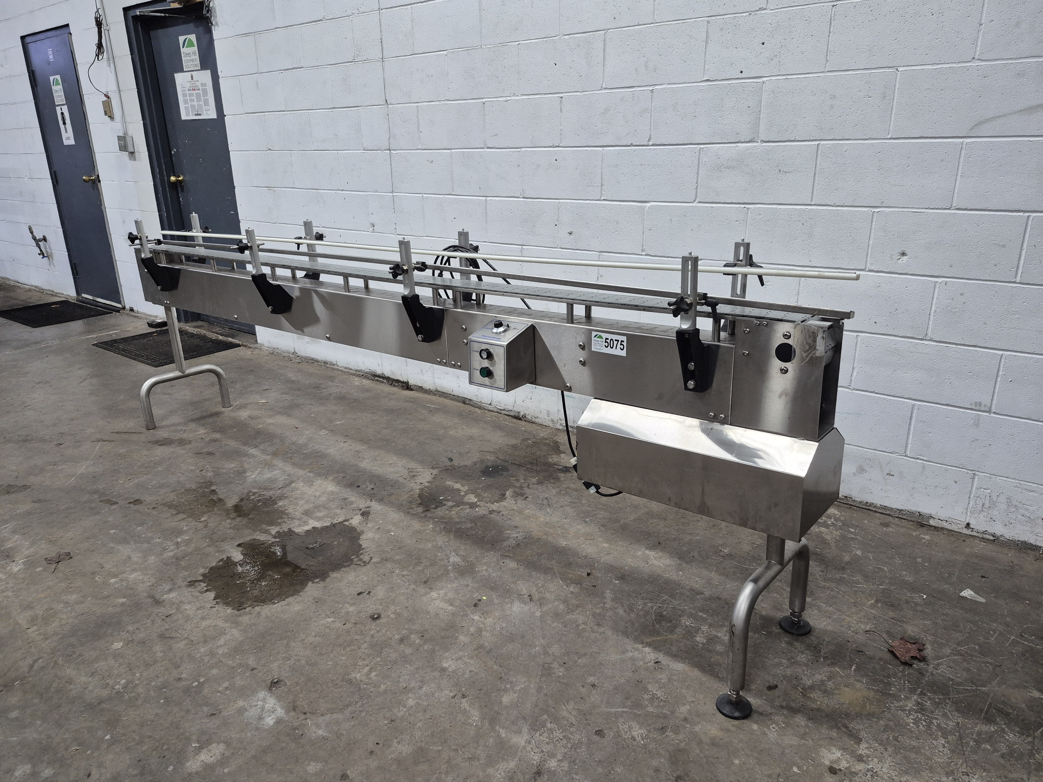 Used PharmaVeyor 10 Feet Conveyor