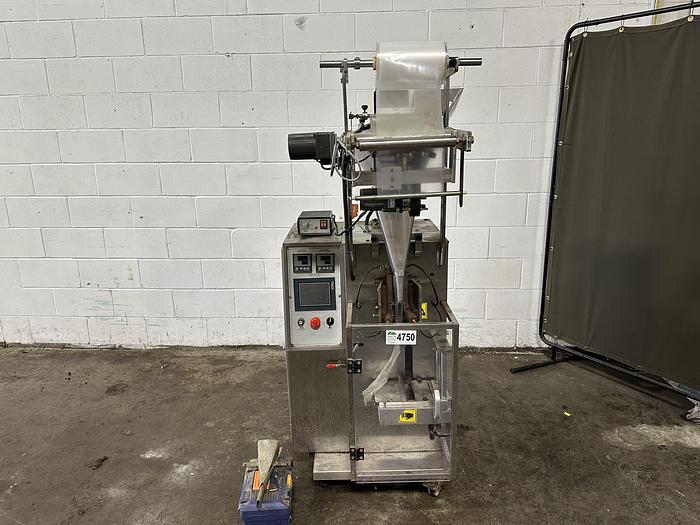 Used Vertical Form Fill Sachet Machine with Auger Filler