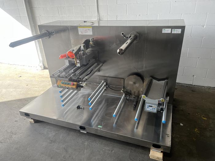 Used Wet Wipe Flow Wrapper