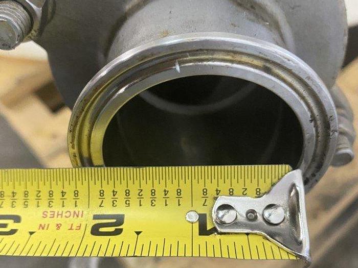 Used Snyder 500 Gal Poly Storage Tank