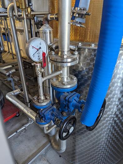 Used CARL Pot & Column Distillery