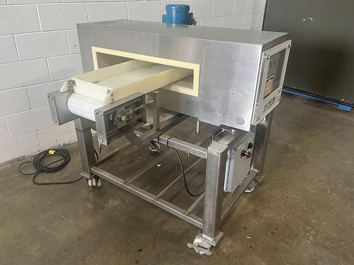 Used E-Z TEC III Metal Detector