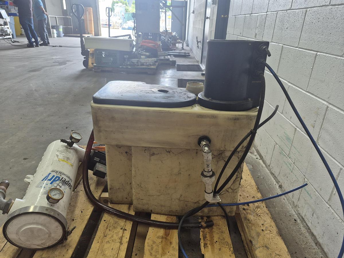 Used  Gardner Denver Eliminator II Oil-Water Separator