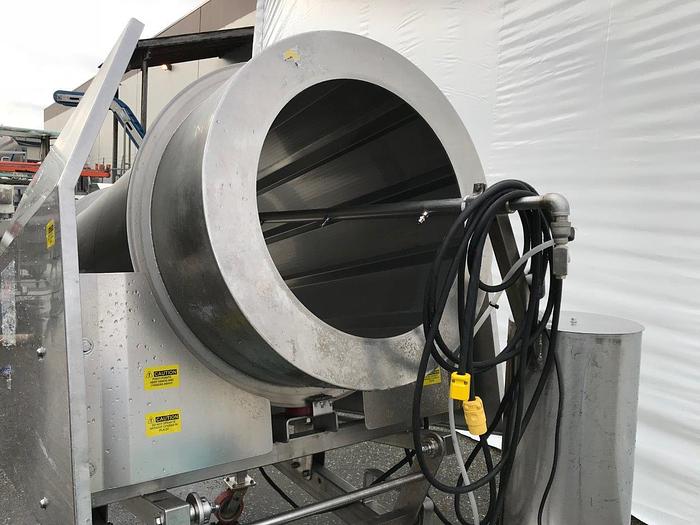 Used Rotary Seasoning Drum