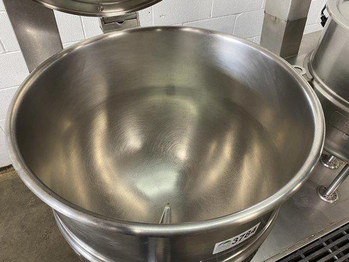 Used Cleveland KGL-40 Steam Kettles