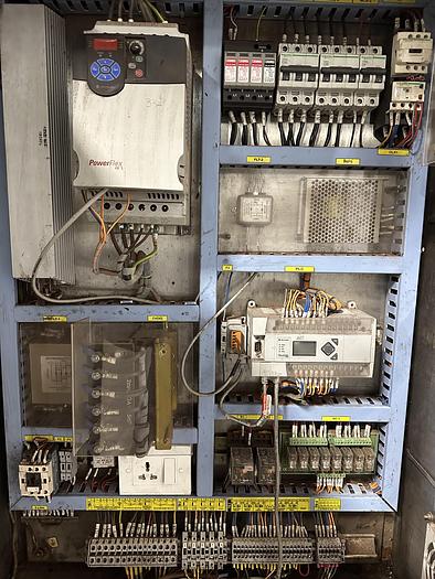 Used Saan OB-3000 Octagonal Blender