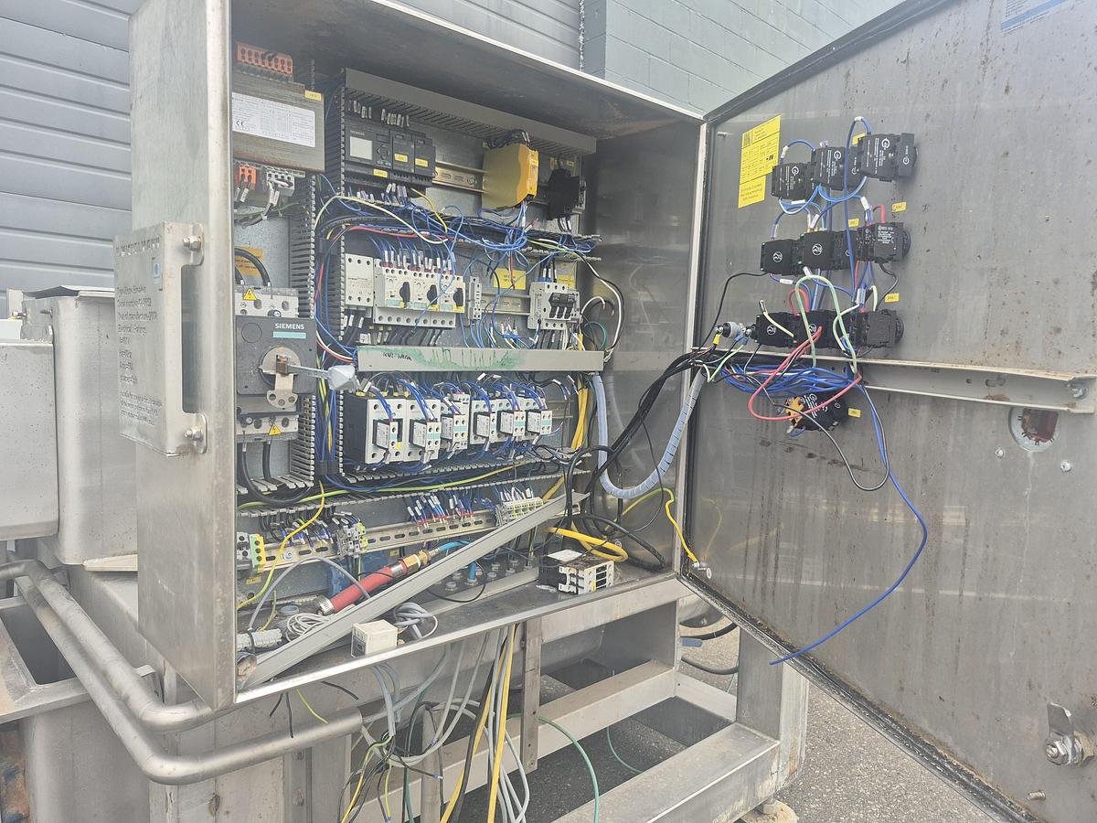 Used H. Wichelmann Industrial Bone Crusher