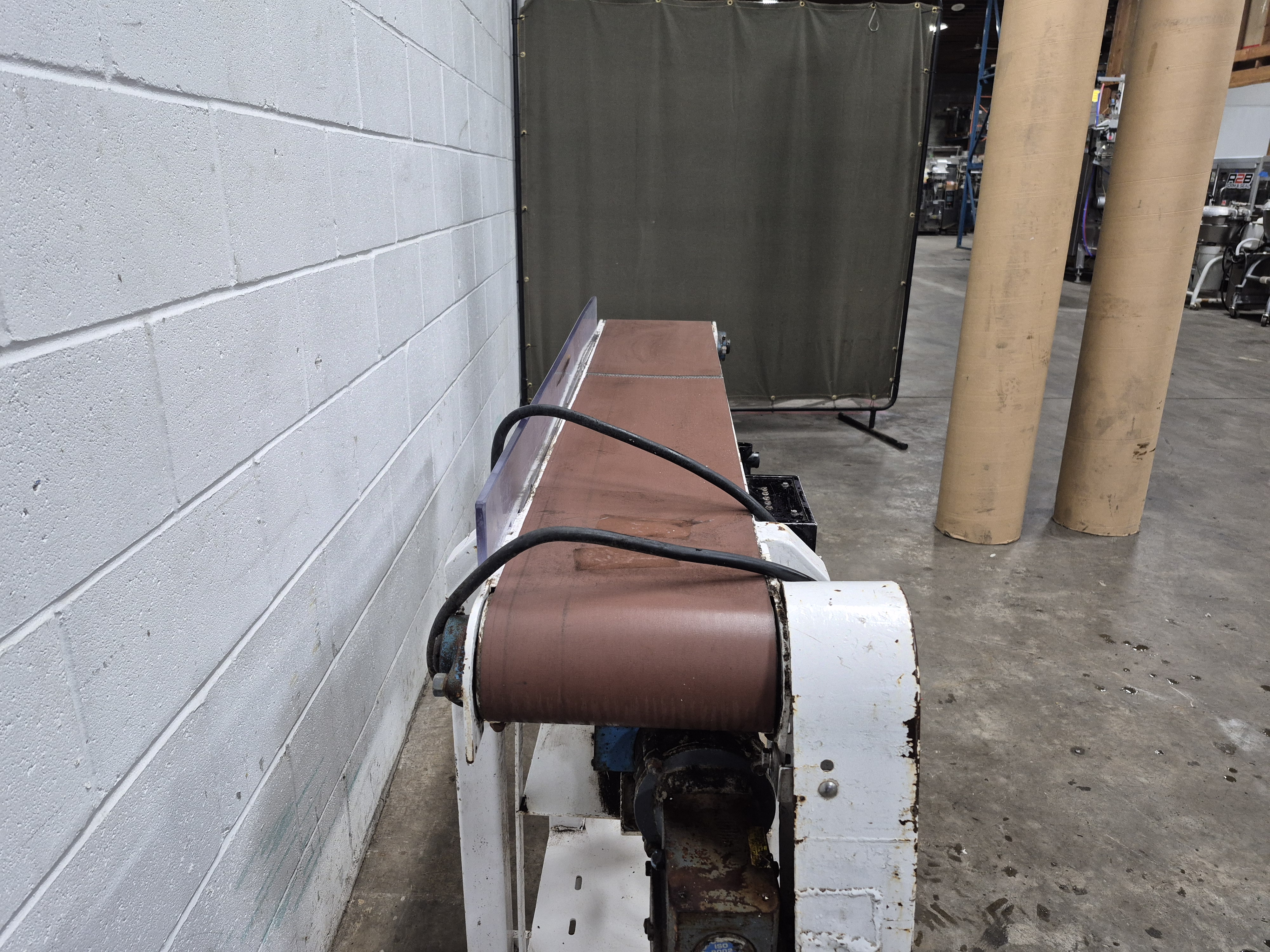 Used 5ft Flat Belt Conveyor 