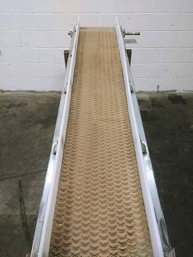 Used 7'L Incline Conveyor