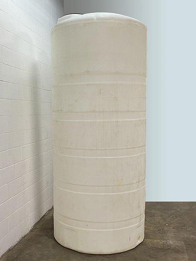 Used Barr 750 Gallon Poly Storage Tank