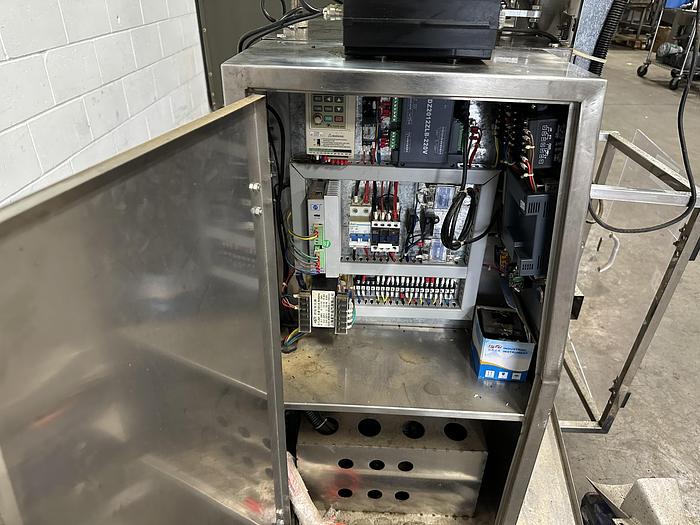 Used VFFS Sachet Machine with Cup Filler