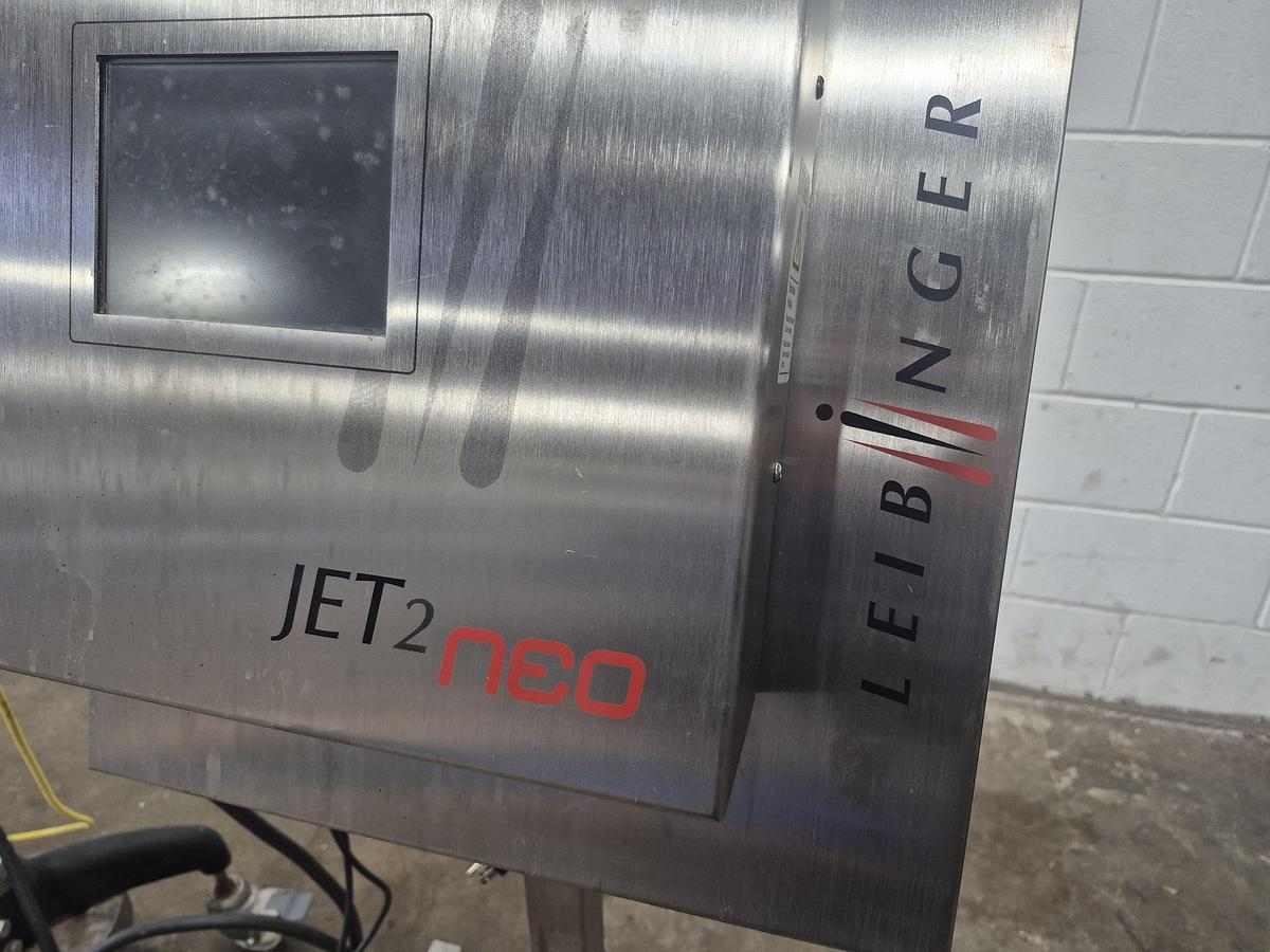 Used Leibinger JET2neo Inkjet Printer