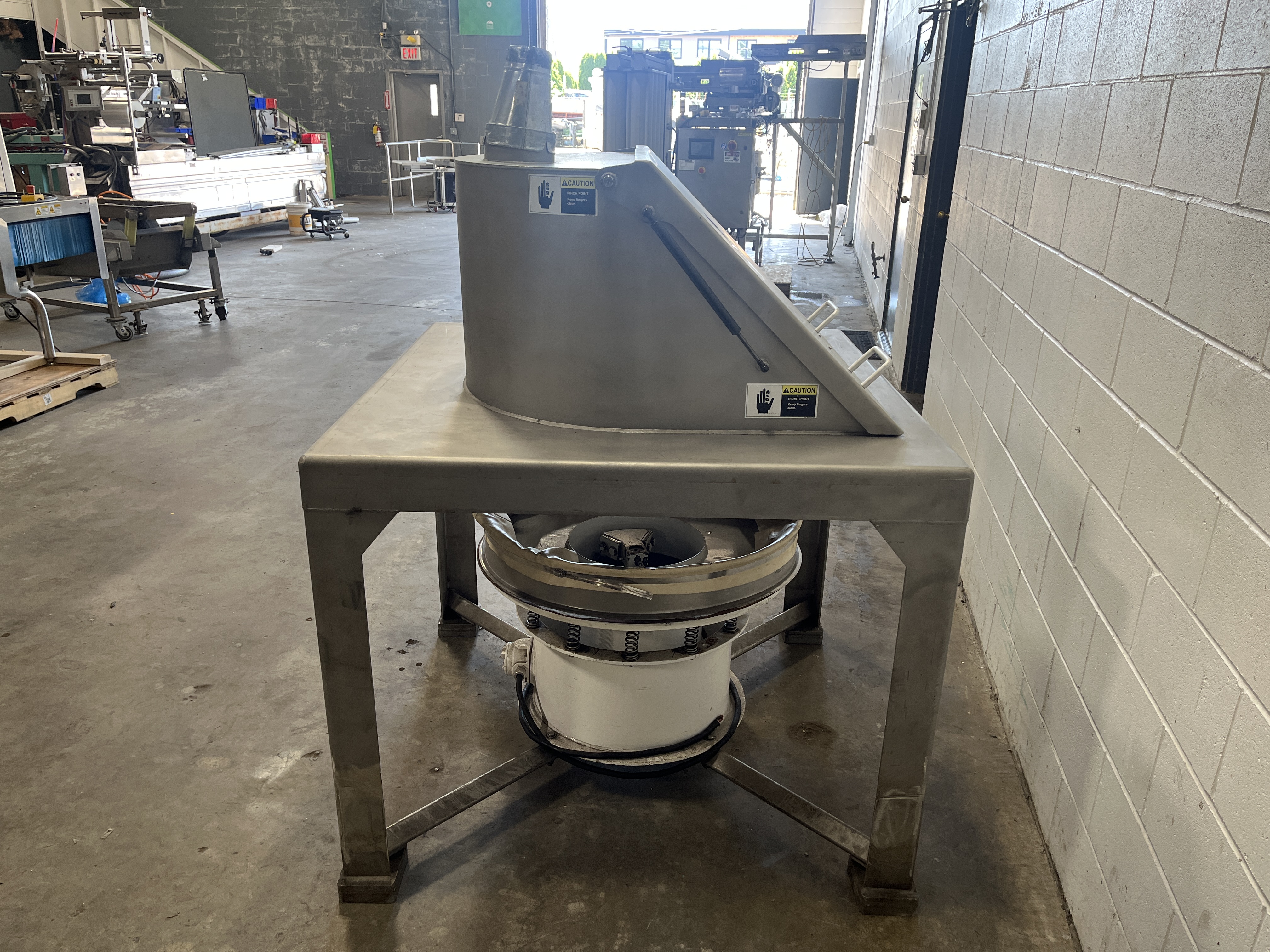 Used Sweco 30” Vibratory Sifter