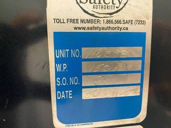 Used Saskatoon High Pressure Boiler System