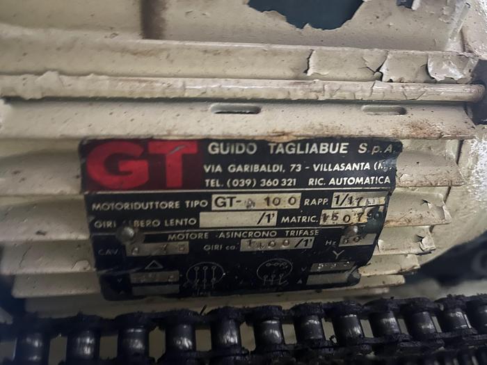 Used Agnelli Fresh Pasta Former