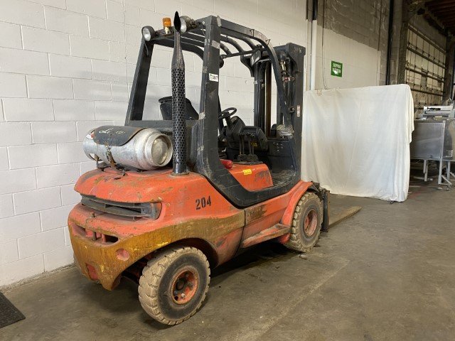 Used Linde H30T-03 Lift Truck