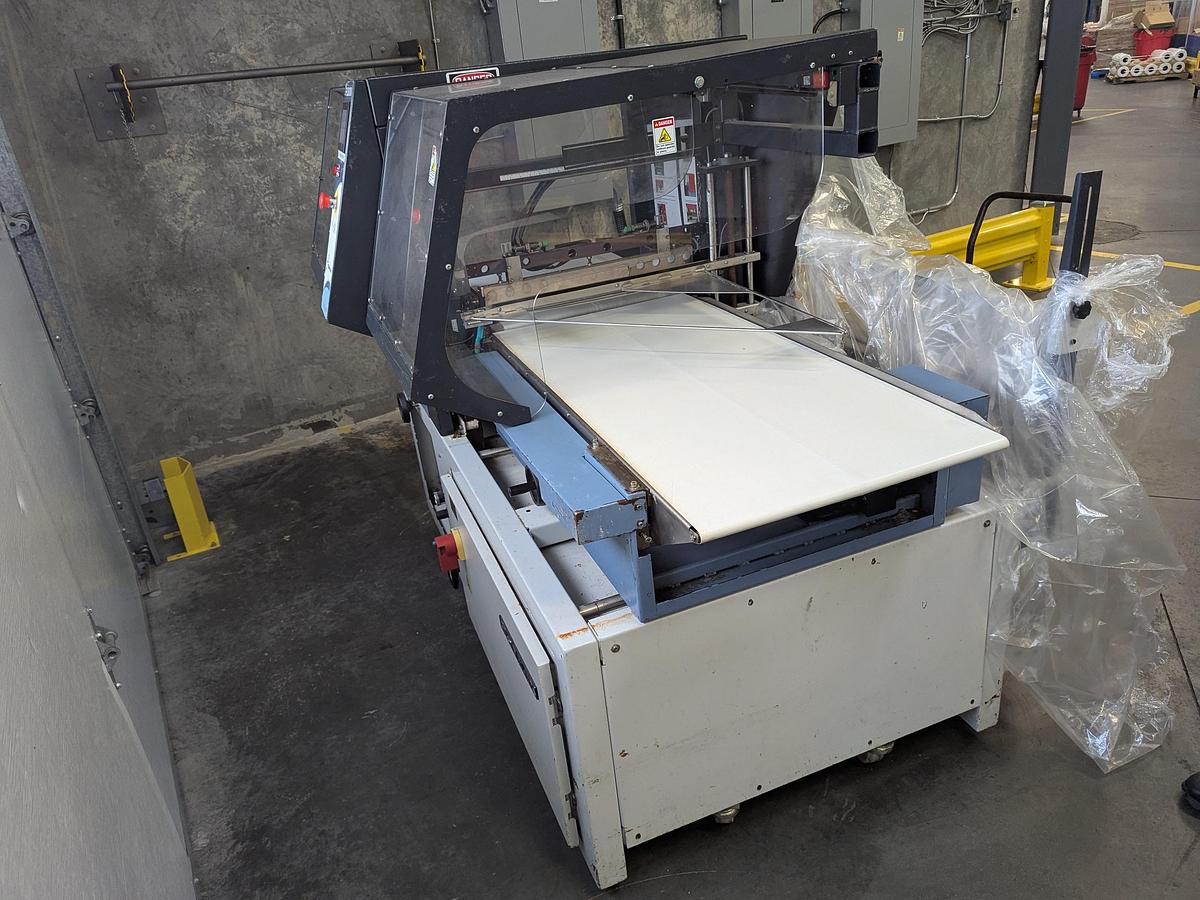 Used Conflex Fusion Automatic Intermittent Motion Side Sealer