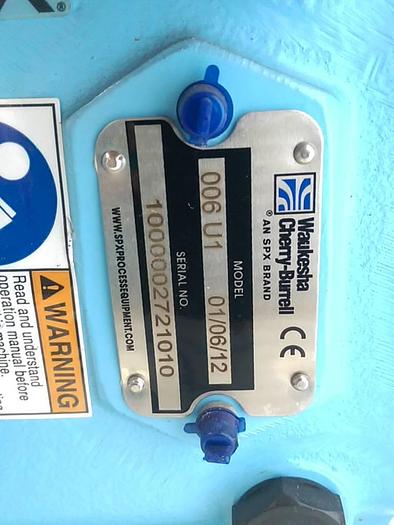 Used Waukesha 006 Positive Displacement Pump