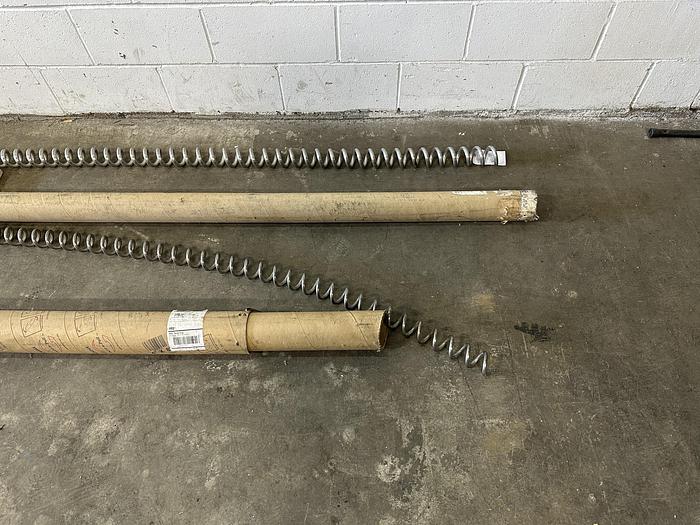 Used Auger Round Wire LOT