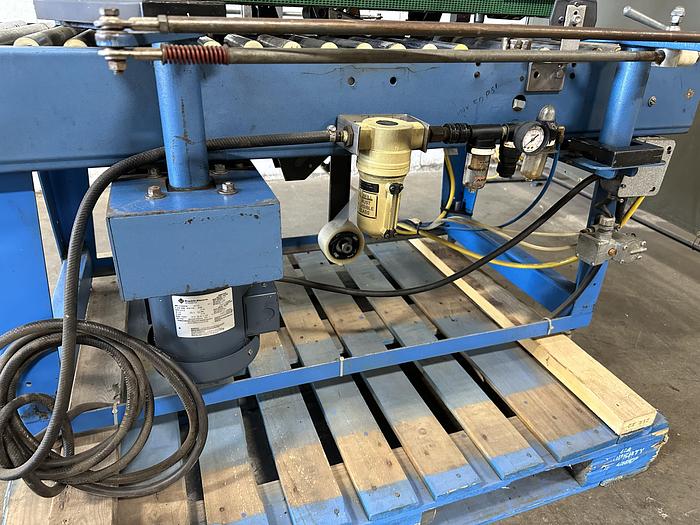 Used Automatic Top & Bottom Case Sealer