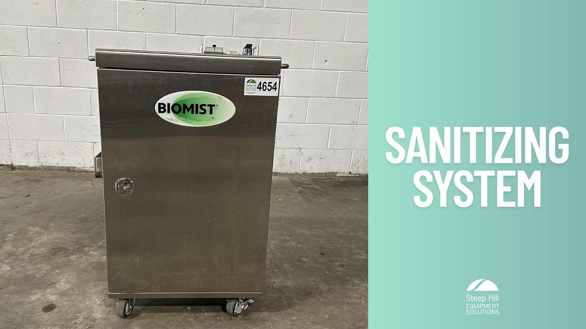 Used Biomist SS20 Power Sanitizing System